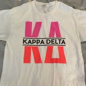 Kappa delta comfort colors shirt